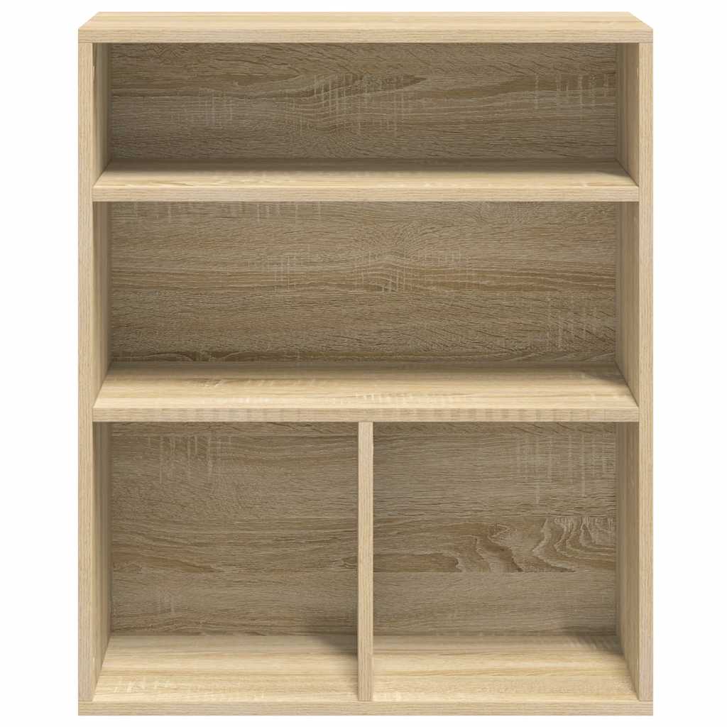 Book Cabinet Sonoma Oak 60x30x71,5 cm Engineered Wood