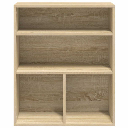 Book Cabinet Sonoma Oak 60x30x71,5 cm Engineered Wood