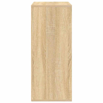 Book Cabinet Sonoma Oak 60x30x71.5 cm Engineered Wood
