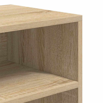 Book Cabinet Sonoma Oak 60x30x71,5 cm Engineered Wood