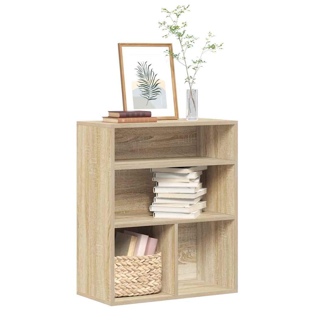 Book Cabinet Sonoma Oak 60x30x71,5 cm Engineered Wood