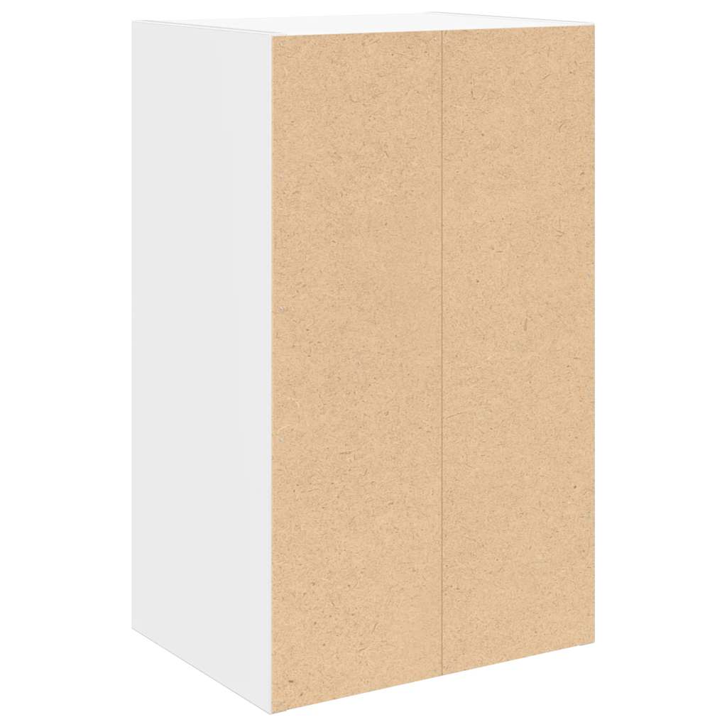 Bookcase White 31x24x52 cm Engineered Wood