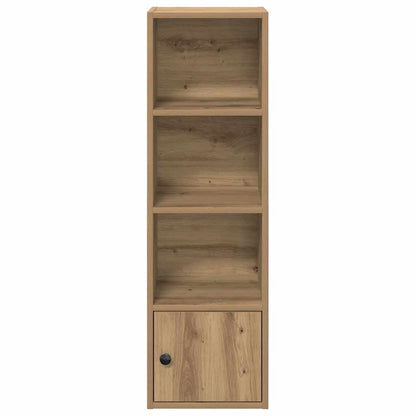 Bookcase Artisan Oak 31x24x102 cm Engineered Wood