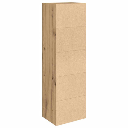 Bookcase Artisan Oak 31x24x102 cm Engineered Wood