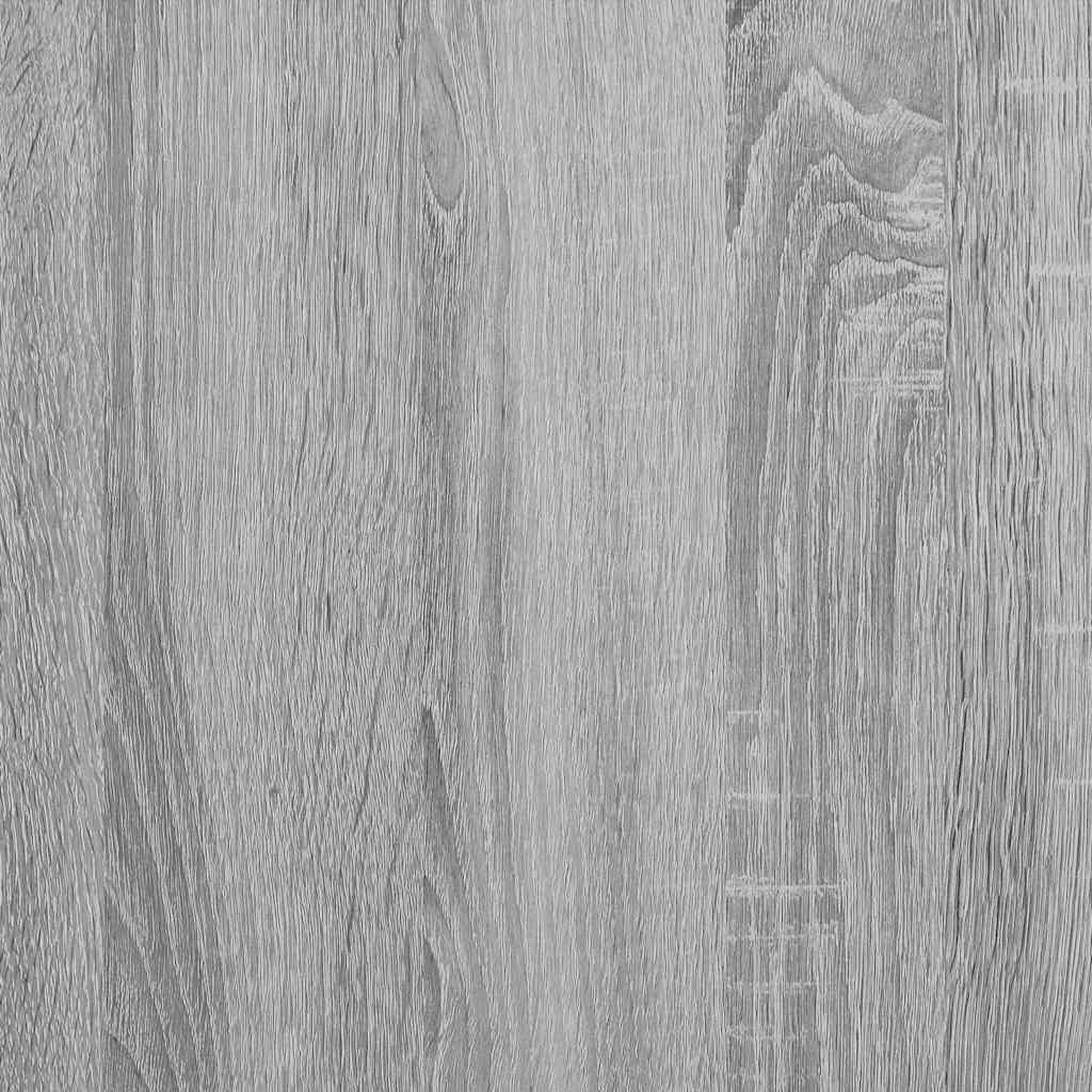 Bookcase Grey Sonoma 40x24x52 cm Engineered Wood