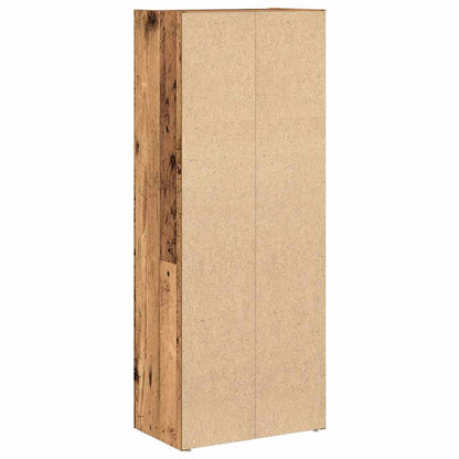 Bookcase Old Wood 40x24x102 cm Engineered Wood