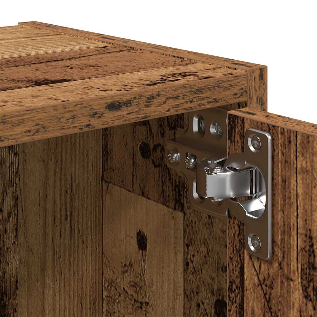 Bookcase Old Wood 40x24x102 cm Engineered Wood