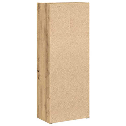 Bookcase Artisan Oak 40x24x102 cm Engineered Wood