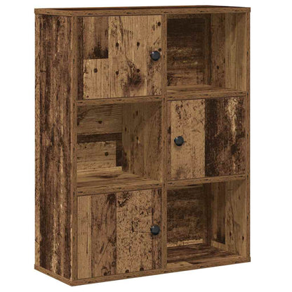 Bookcase Old Wood 60x24x76,5 cm Engineered Wood