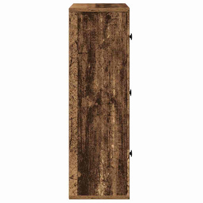 Bookcase Old Wood 60x24x76,5 cm Engineered Wood