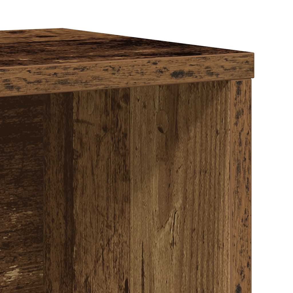 Bookcase Old Wood 60x24x76,5 cm Engineered Wood