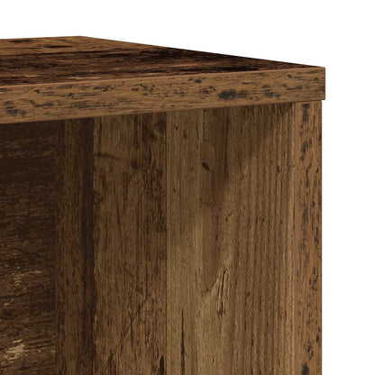Bookcase Old Wood 60x24x76,5 cm Engineered Wood