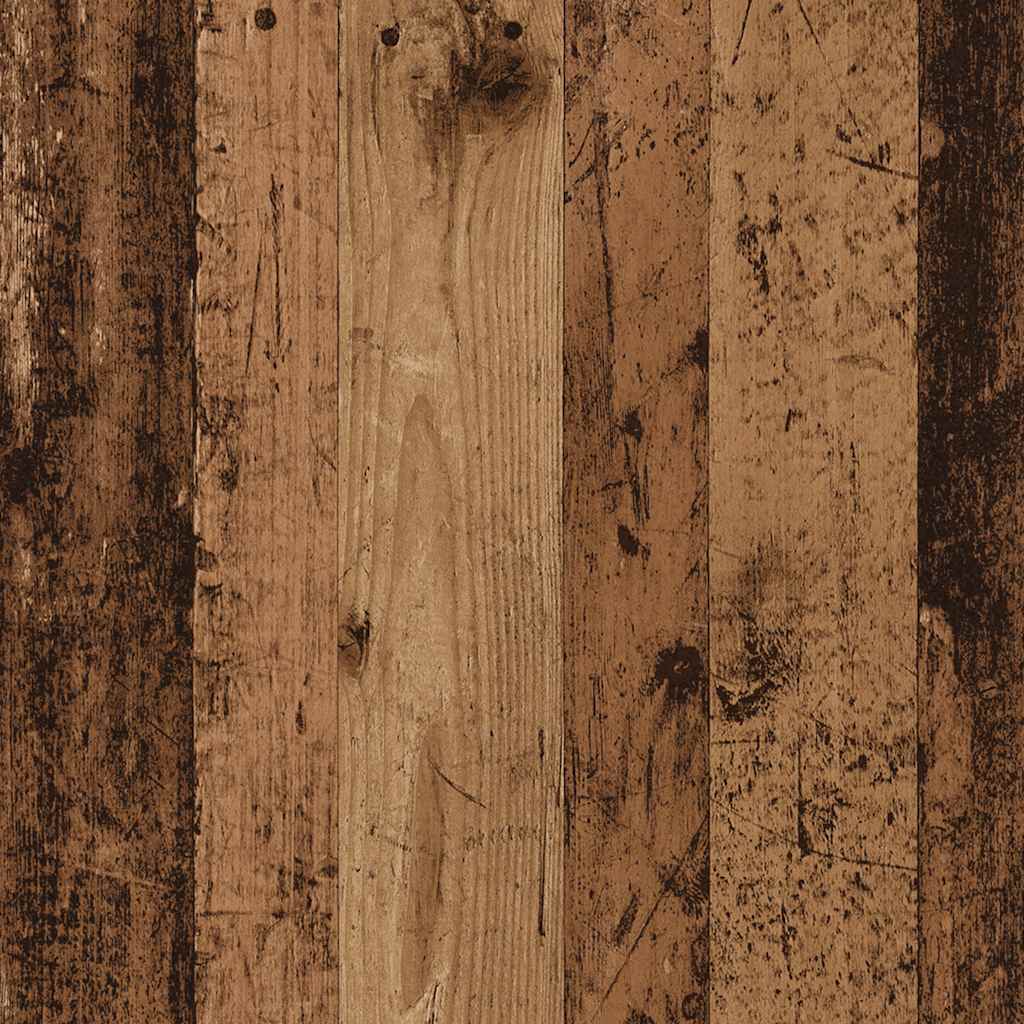 Bookcase Old Wood 60x24x76,5 cm Engineered Wood