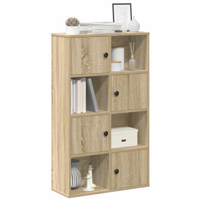 Bookcase Sonoma Oak 60x24x101,5 cm Engineered Wood