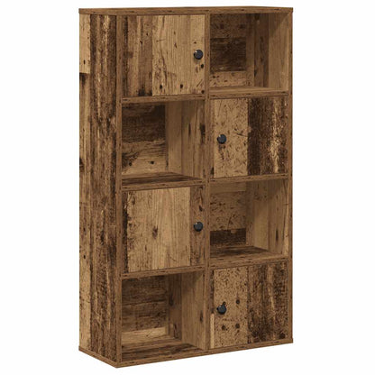 Bookcase Old Wood 60x24x101,5 cm Engineered Wood