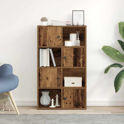 Bookcase Old Wood 60x24x101,5 cm Engineered Wood