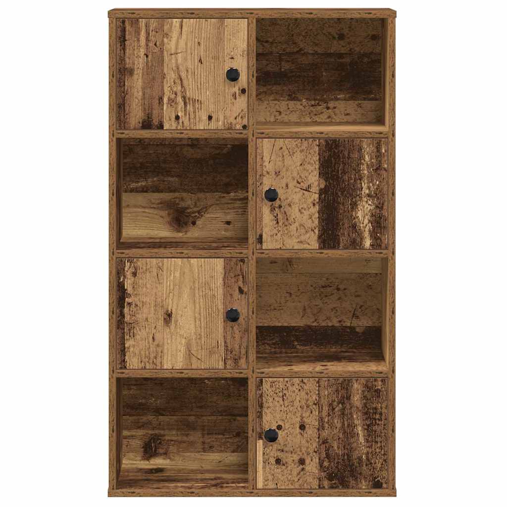 Bookcase Old Wood 60x24x101,5 cm Engineered Wood