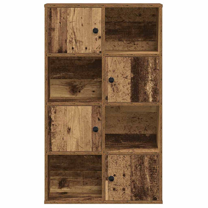 Bookcase Old Wood 60x24x101,5 cm Engineered Wood