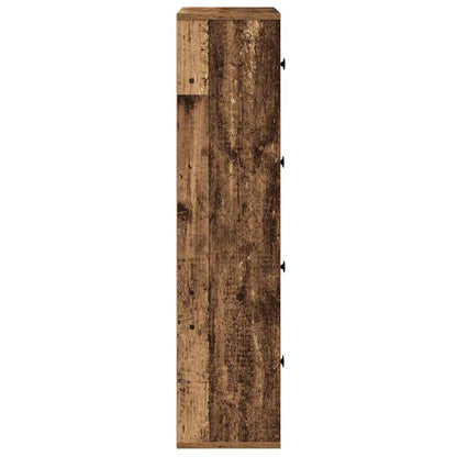 Bookcase Old Wood 60x24x101,5 cm Engineered Wood