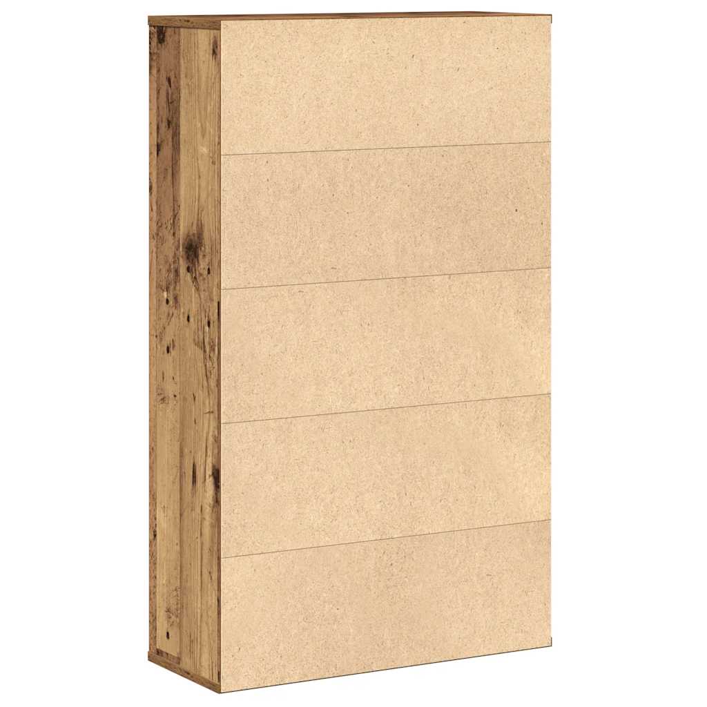 Bookcase Old Wood 60x24x101,5 cm Engineered Wood