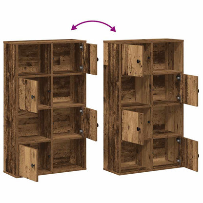 Bookcase Old Wood 60x24x101,5 cm Engineered Wood