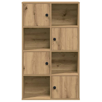 Bookcase Artisan Oak 60x24x101,5 cm Engineered Wood
