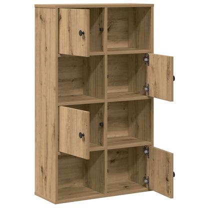 Bookcase Artisan Oak 60x24x101,5 cm Engineered Wood