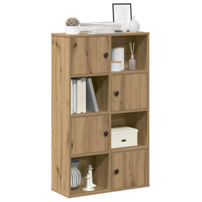 Bookcase Artisan Oak 60x24x101,5 cm Engineered Wood