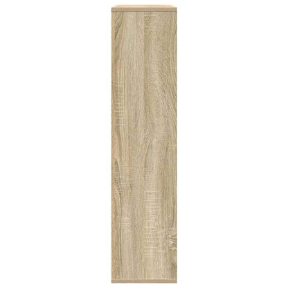 Bookcase Sonoma Oak 89x24x101,5 cm Engineered Wood