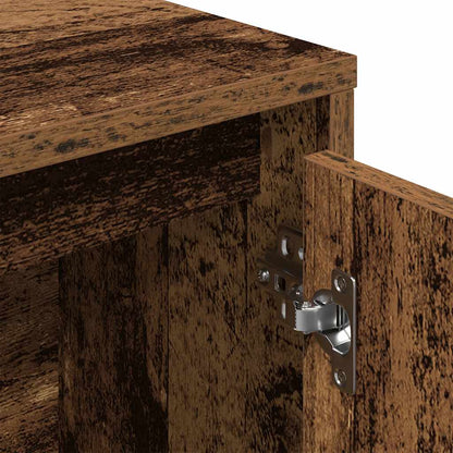 Bookcase Old Wood 89x24x101,5 cm Engineered Wood