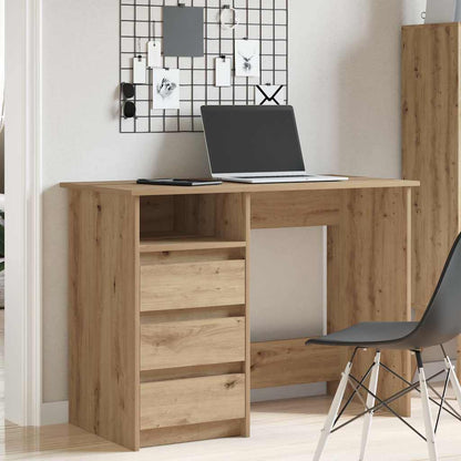 Desk Artisan Oak 102x50x75 cm Engineered Wood
