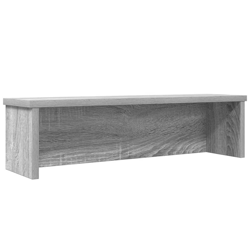 Kitchen Rack Stackable Grey Sonoma 50x15x16 cm Engineered Wood