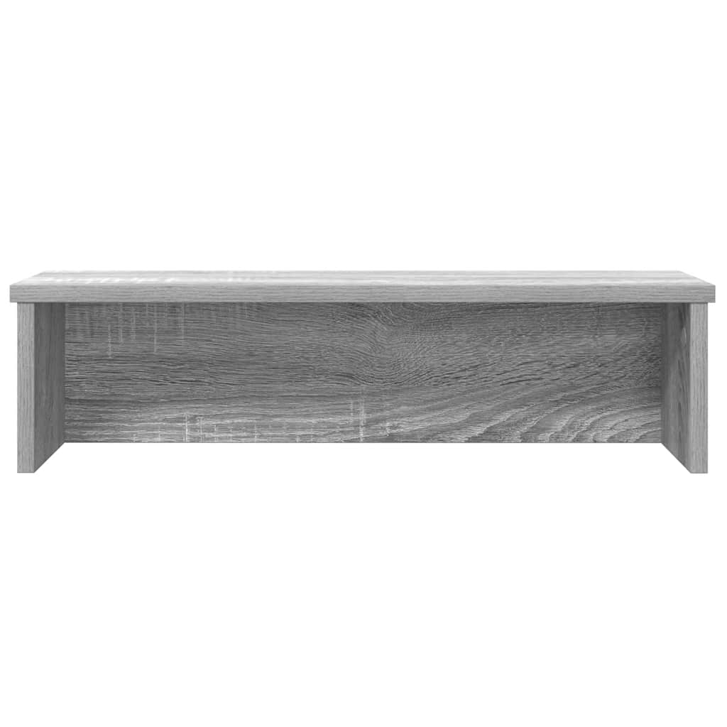 Kitchen Rack Stackable Grey Sonoma 50x15x16 cm Engineered Wood