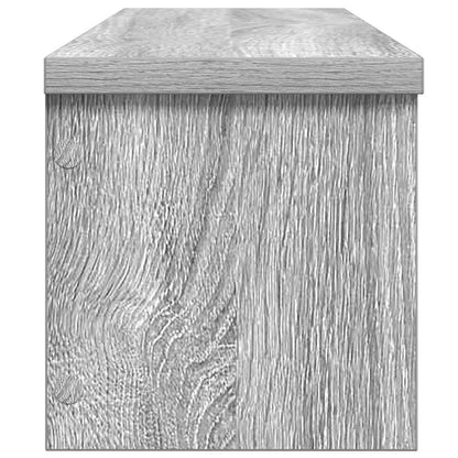 Kitchen Rack Stackable Grey Sonoma 50x15x16 cm Engineered Wood