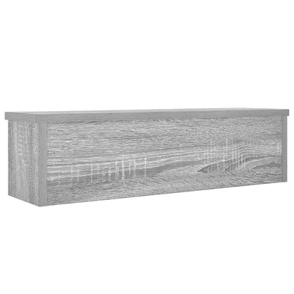 Kitchen Rack Stackable Grey Sonoma 50x15x16 cm Engineered Wood