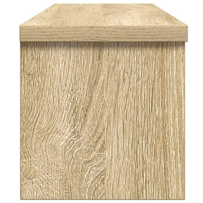Kitchen Rack Stackable Sonoma Oak 60x15x16 cm Engineered Wood