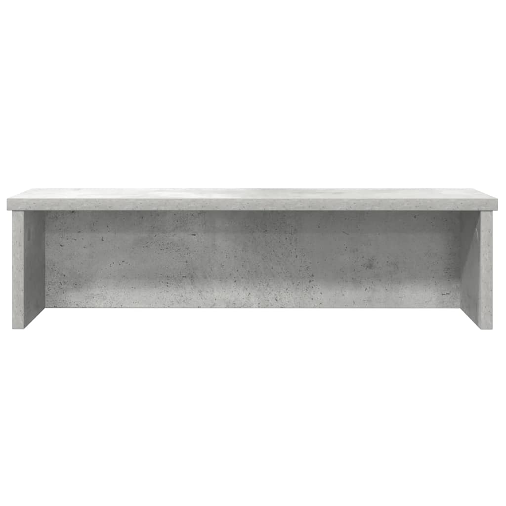 Kitchen Racks Stackable 2 pcs Concrete Grey 60x15x16 cm