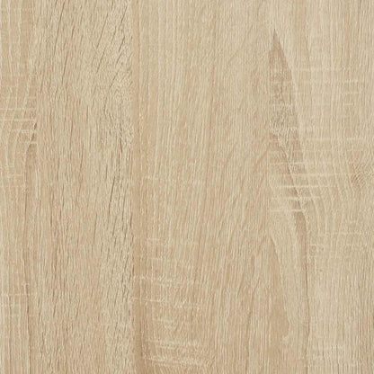 Wall Corner Shelf Sonoma Oak 32x32x127,5 cm Engineered Wood