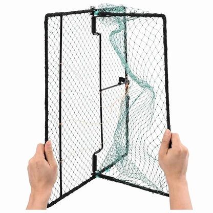 Bird Trap Folding Green 50 x 60 x 1.9 cm Polyethylene