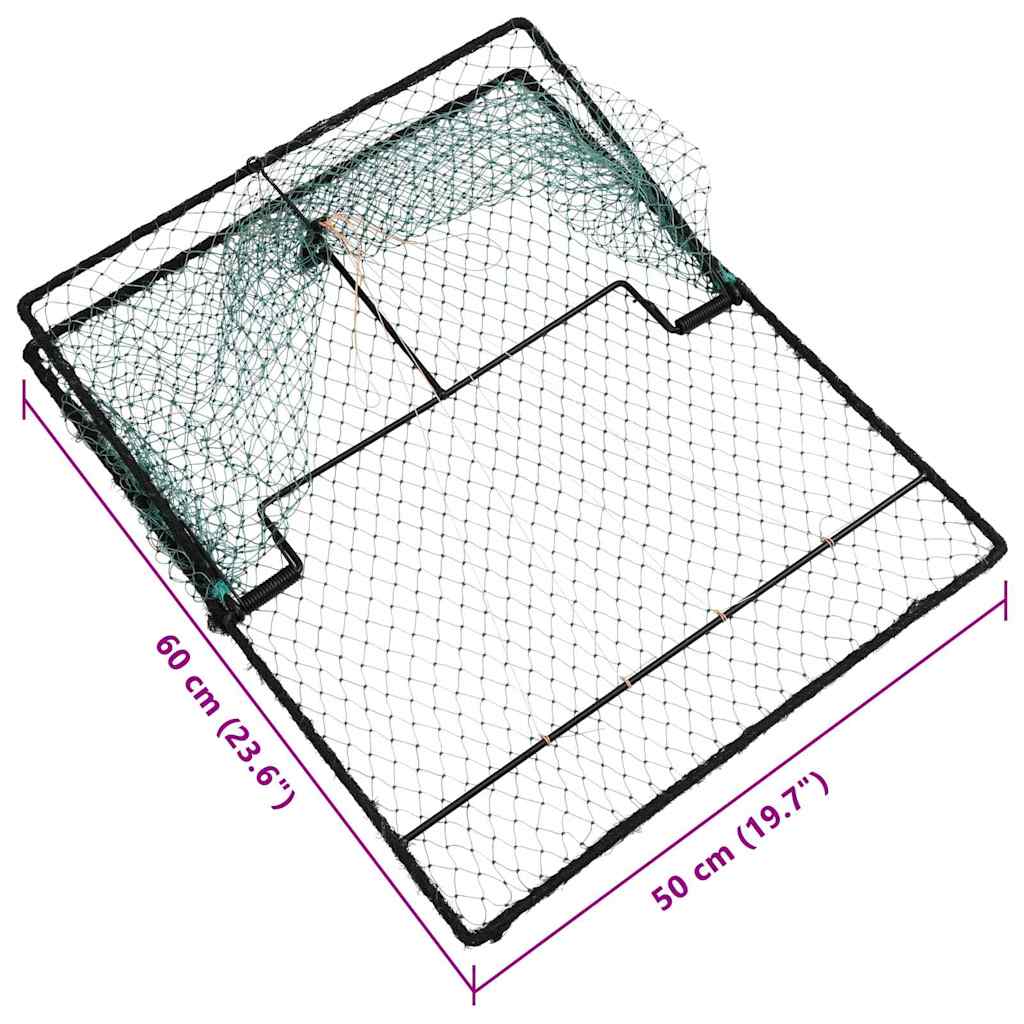Bird Trap Folding Green 50 x 60 x 1.9 cm Polyethylene