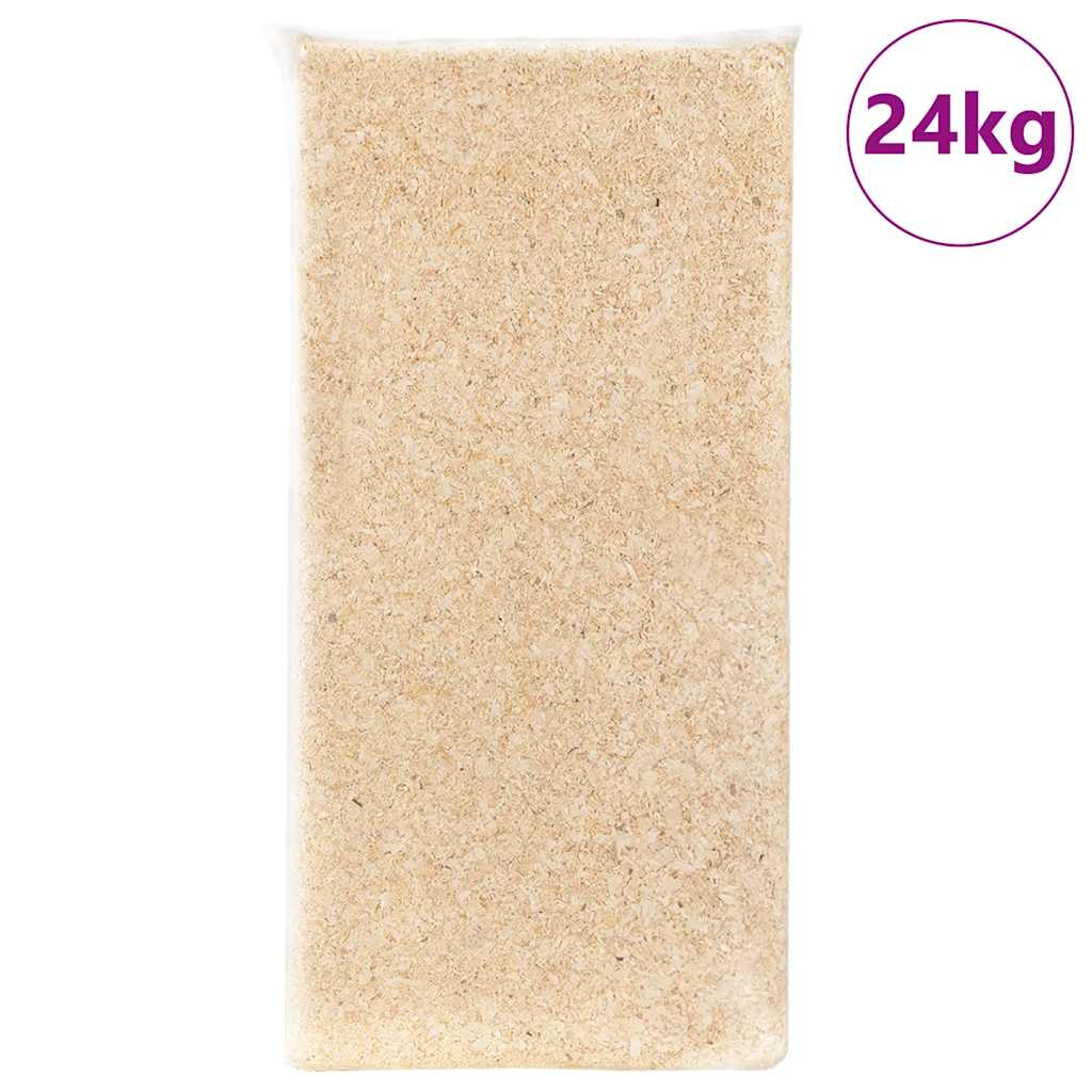 Wood Shavings for Animal Bedding Softwood 24 kg