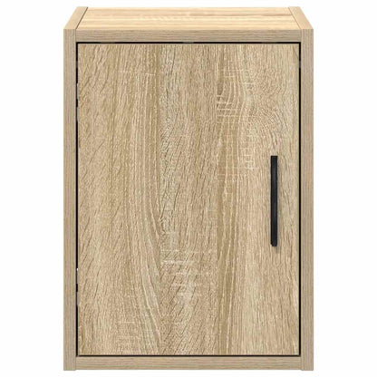 Garage Wall Cabinets 2 pcs Sonoma Oak Engineered Wood