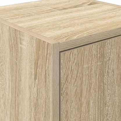 Garage Wall Cabinets 2 pcs Sonoma Oak Engineered Wood