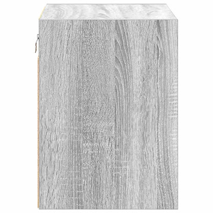Garage Wall Cabinets 2 pcs Grey Sonoma Engineered Wood