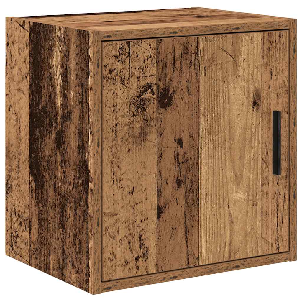 Garage Wall Cabinet Old Wood Engineered Wood