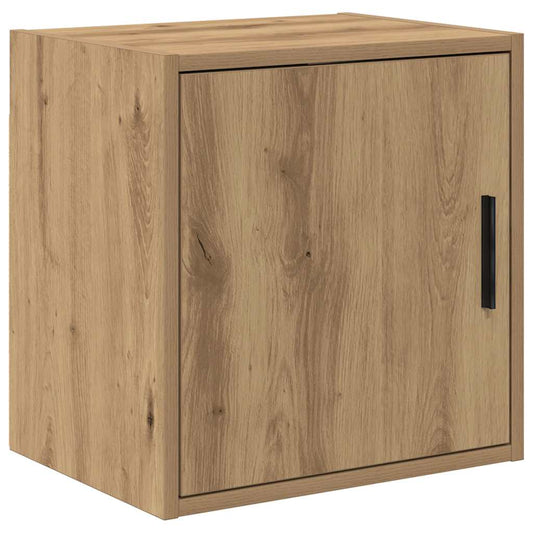 Garage Wall Cabinet Artisan Oak Engineered Wood