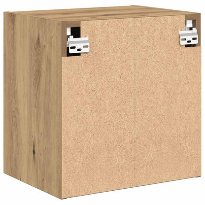 Garage Wall Cabinets 2 pcs Artisan Oak Engineered Wood