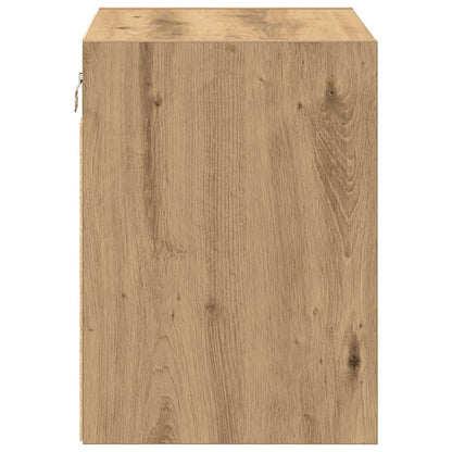 Garage Wall Cabinets 2 pcs Artisan Oak Engineered Wood