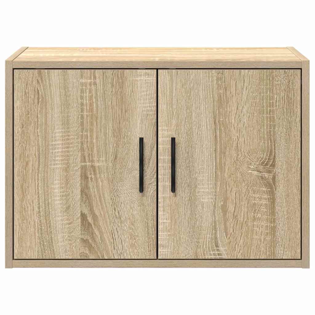 Garage Wall Cabinets 2 pcs Sonoma Oak Engineered Wood