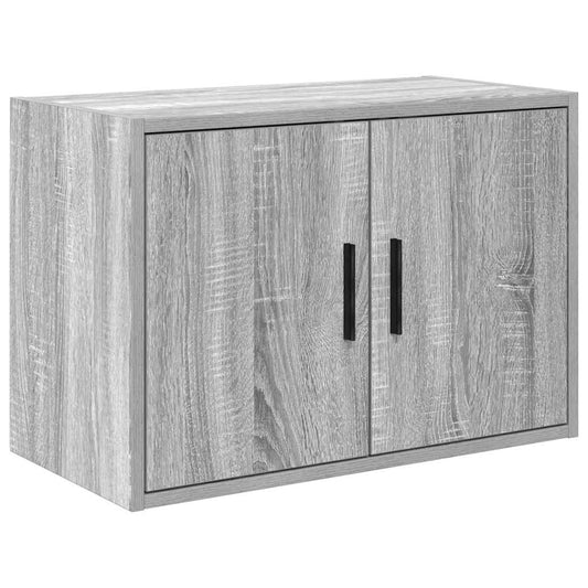 Garage Wall Cabinet Grey Sonoma Engineered Wood